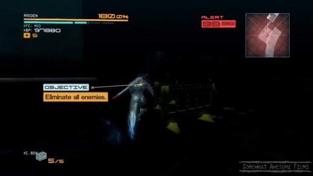 Metal Gear Rising Revengeance A Walk in the Dark смотреть онлайн