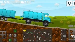 снимал видео заработак денег про игру Mini Trucker