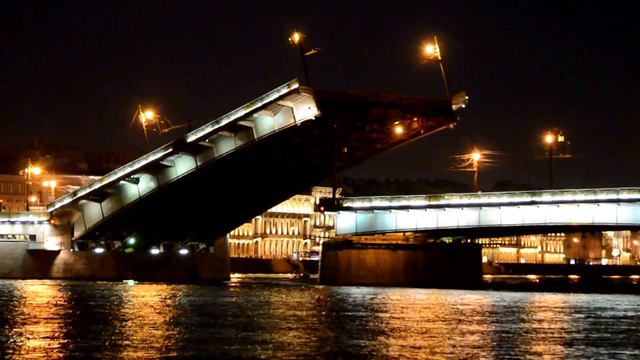 Развод моста Александра Невского смотреть онлайн