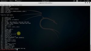 Расшифровка md5 пароля с программой hashcat