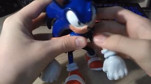 Обзор фигурок из пластилина - ёжик Соник