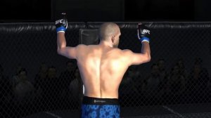 Обзор симулятора EA sports UFC mobile