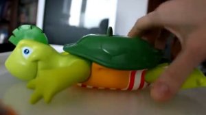 Игрушка для ванны Поющая Черепашка - TOMICA (TOMY)