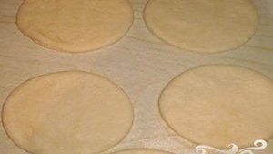 Печенье творожное на маргарине