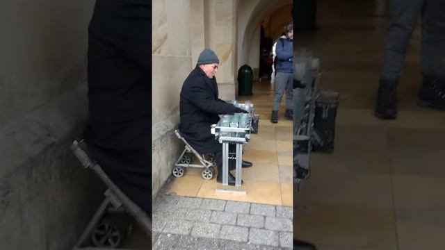 Jingle Bells on Glass harp