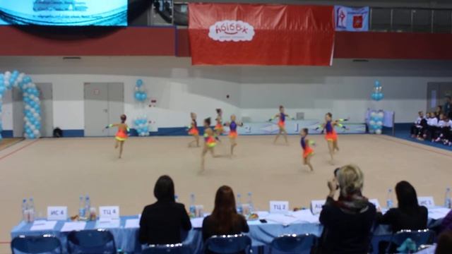 Сильфида-2016: Грация-Карамельки, категория 6-8 лет (ст.) смотреть онлайн