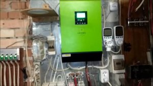 Зимой Солнечная электростанция в основном Не работает