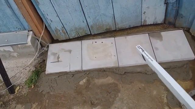 Укладка тротуарной плитки на бетон с наклоном. смотреть онлайн