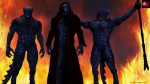 РАСЫ КАЛАСК И КЕТЦЛЬ через ДЭВИДА ЛАУЭРА  - ОТВЕТЫ НА ВОПРОСЫ О ДИНОЗАВРАХ.