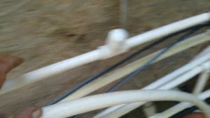 как нельзя делать канализацию и водопровод ,это просто пи...ц !