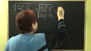 КАК ДЕЛИТЬ КВАДРАТНЫЕ КОРНИ, СОДЕРЖАЩИЕ ЧИСЛОВЫЕ ВЫРАЖЕНИЯ? Примеры | АЛГЕБРА 8 класс