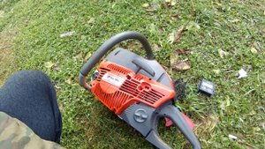 отзыв о пиле oleo-mac GSH 560   после 2 месяцев использования