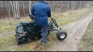 Испытания усиленной пневмоподвески мотобуксировщика