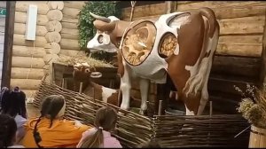 Свято-Троицкая Сергиева Лавра//Музей истории молока и глазированного сырка//Экскурсия.