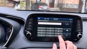 Сервісне - інженерне меню Hyundai Santa Fe 2020 TM4