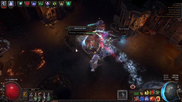 Path Of Exile 3.20: First Time mirror drop. смотреть онлайн