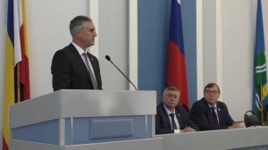 На должность главы Батайска-председателя Думы избран Игорь Любченко