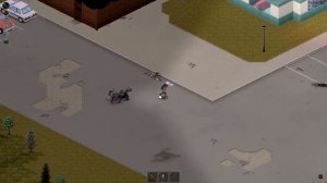Project Zomboid - Копьё как самое доступное средство