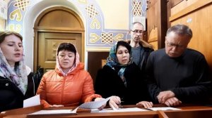 Д.С.Бортнянский"Покаяния отверзи ми двери"