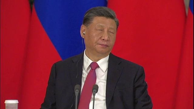Президент России и Председатель КНР сделали заявления для прессы