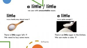 A FEW, FEW, A LITTLE,  LITTLE MUCH, MANY,  LEARN ENGLISH FAST, COUNTABLE, UNCOUNTABLE NOUNS