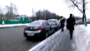 На Шипиловском проезде у м.Орехово повесили знакостановка запрещена