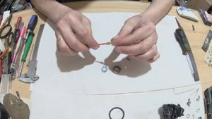 Как собрать муфту обратного хода рыболовной катушки.