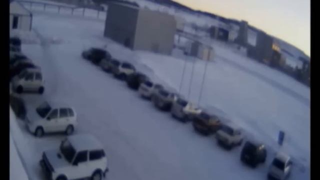 Падение метеорита под Челябинском 15.02.2013