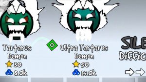 Все уровни сложности в игре Geometry Dash.mp4