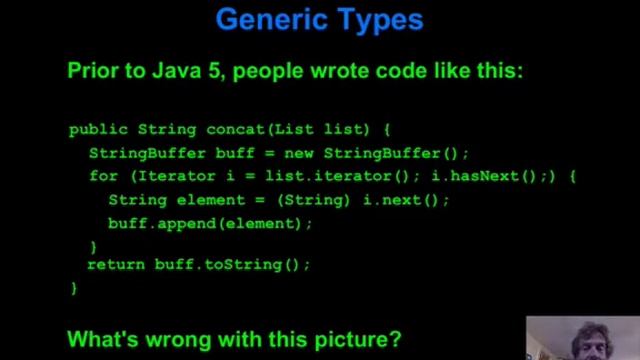 ICS 613: Intermediate Java смотреть онлайн