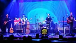NOW AND THEN (John Lennon) 2015 LIVE version by APPLE JAM performed in the style of the BEATLES