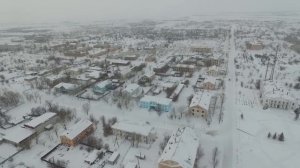 ГОРОД КУРЧАТОВ КАЗАХСТАН полет 23 01 21