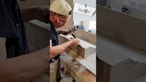 Раковина из керамогранита. Изготовление.