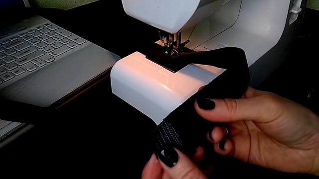 Прочная ручка через плечо для сумки "Милитари". Шьём сумку " Милитари" 3 часть.