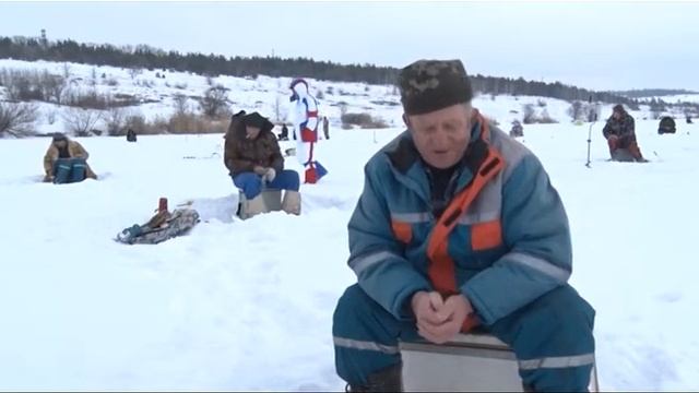 «Зимний клев» в Волоконовке смотреть онлайн