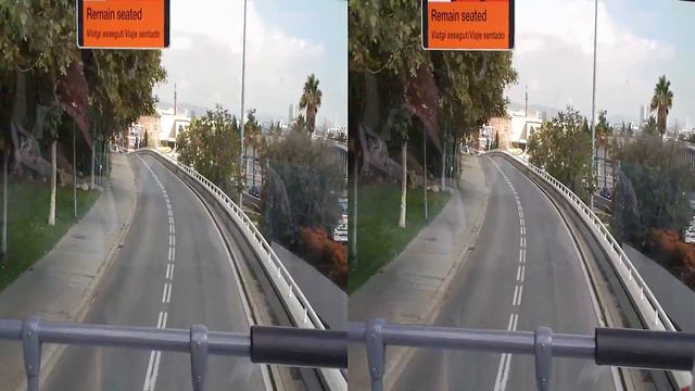 Barcelona Bus Turistic 3D SBS video tour. Путешествие по Барселоне в 3D. смотреть онлайн