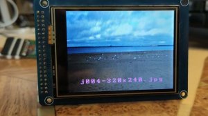 W801 + 3.2 TFT дисплей 320X240 16bit bus TFT_320QDT_9341