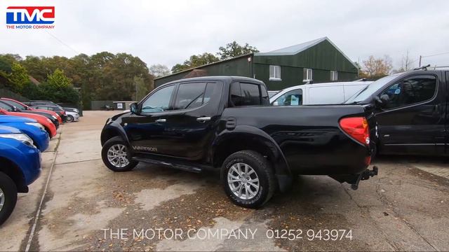 Mitsubishi L200 Warrior Manual 2015 - Pickup Truck For Sale and Review - TMC смотреть онлайн