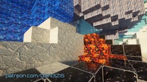 G3N3ZIS texture pack v.1 release trailer. Minecraft Sonic Ethers PTGI 11