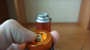 Переходник на газовый баллон