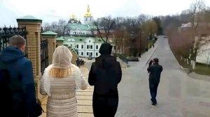 1 день в Киеве. Киево-Печерская лавра. Ресторан nebos