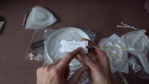 Escada 10223 5 led - Светодиодная люстра с пультом. Покупка из Леруа Мерлен