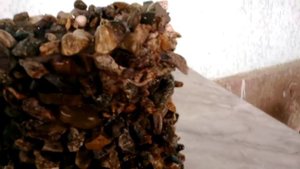 Как сделать декорацию в аквариум. Замок или башня.