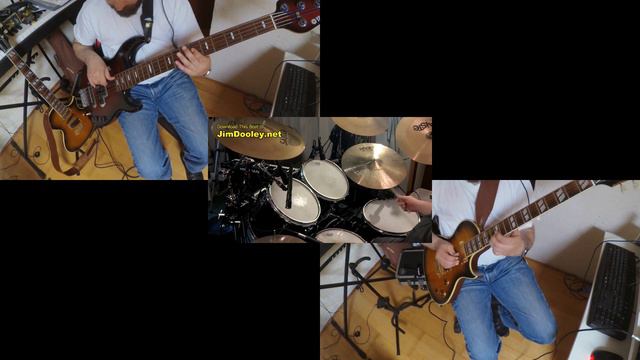 Gibson Nighthawk - Yamaha BB 415 - Song For My Father - Horace Silver смотреть онлайн