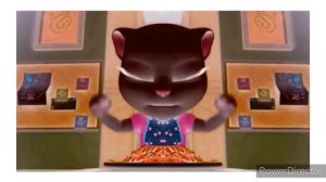 Talking Tom Friends Ketchup Ketchup noodles and crackers in Confusion