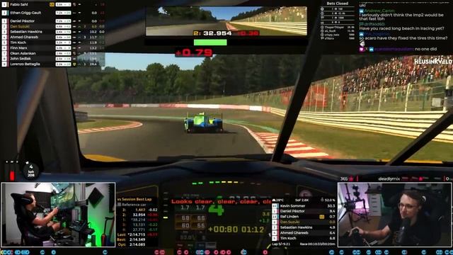 New GTE anyone? | Corvette C8.R GTE @ Spa-Francorchamps | iRacing смотреть онлайн