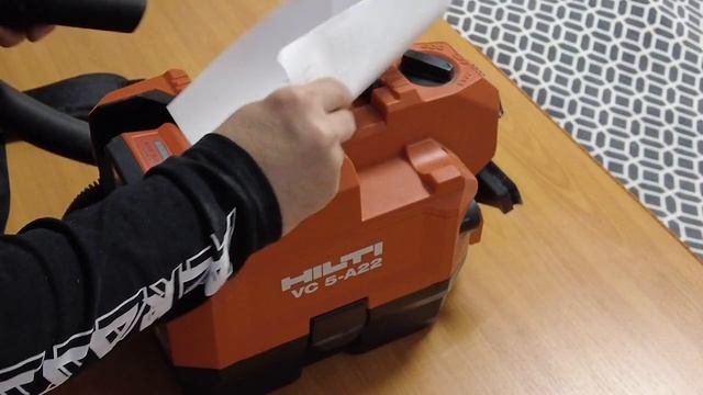 234.Пылесос Hilti VC 5-A22.