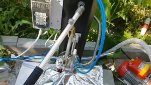 Ручная станция разлива в пакеты bag in box