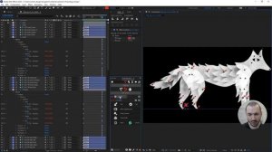Риг собаки/кошки (создание марионетки) в After Effects используя Duik Bassel 2 и структуры