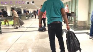 Transit at Addis Ababa airport on September 2022